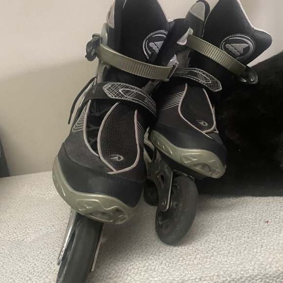♥️Rollerblade skating boots,Men's Size 12 - Picture 2 of 4